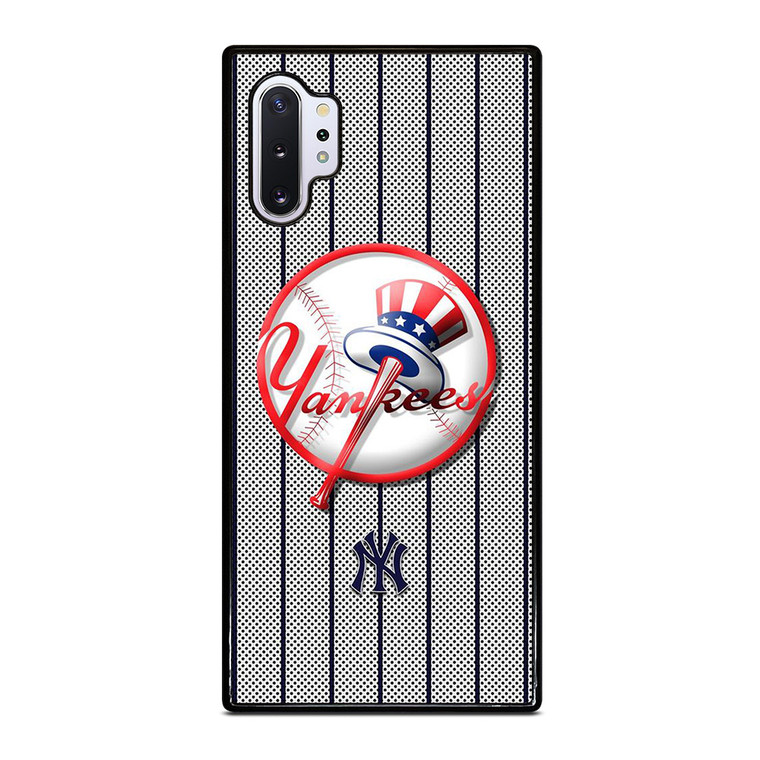 NEW YORK YANKEES LOGO BASEBALL TEAM Samsung Galaxy Note 10 Plus Case Cover