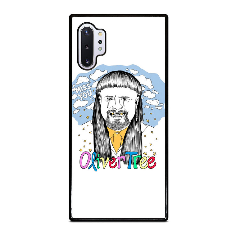 OLIVER TREE MISS YOU Samsung Galaxy Note 10 Plus Case Cover