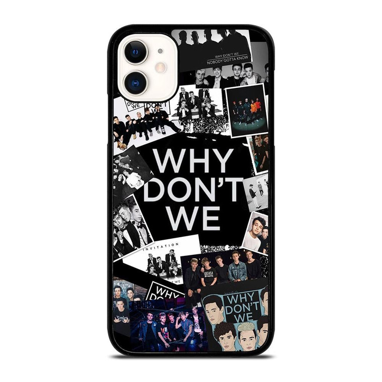 WHY DON'T WE BAND COLLAGE iPhone 11 Case Cover