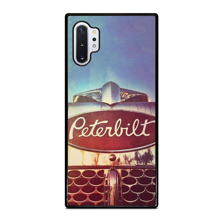 PETERBILT TRUCK FRONT LOGO Samsung Galaxy Note 10 Plus Case Cover