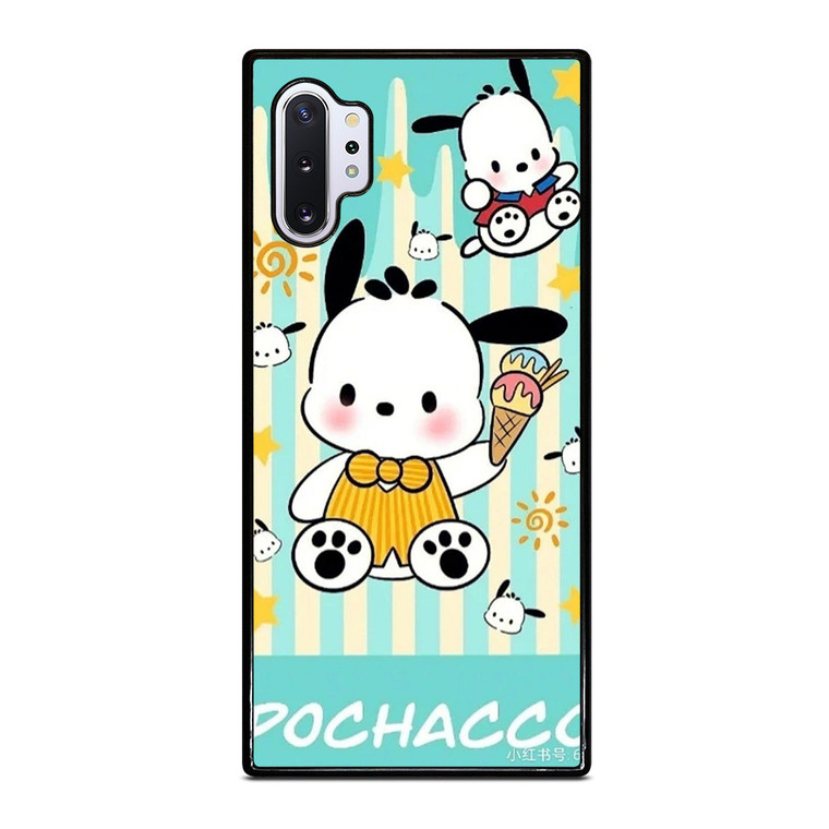 POCHACCO DOG ICE CREAM Samsung Galaxy Note 10 Plus Case Cover