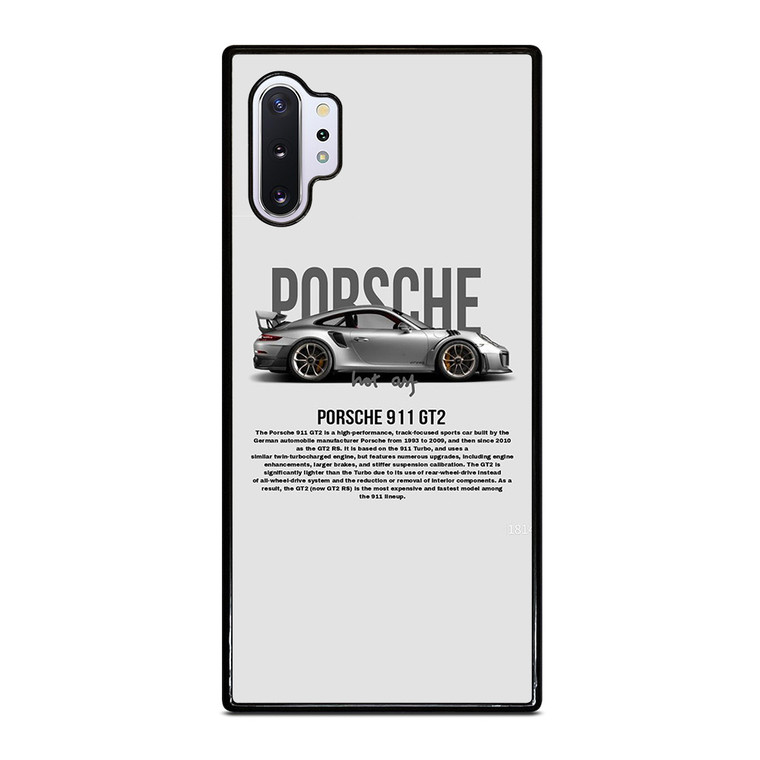 PORSCHE 911GT2 Samsung Galaxy Note 10 Plus Case Cover