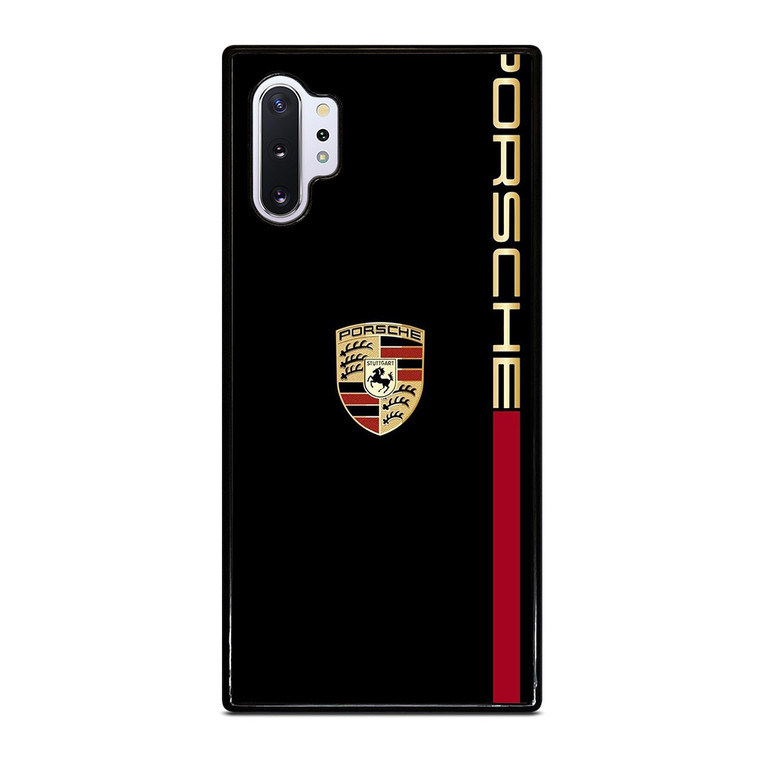 PORSCHE CAR LOGO STUTTGART Samsung Galaxy Note 10 Plus Case Cover