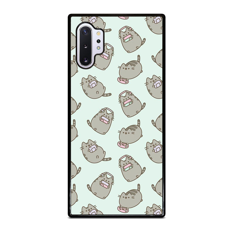 PUSHEEN CAT COLLAGE Samsung Galaxy Note 10 Plus Case Cover