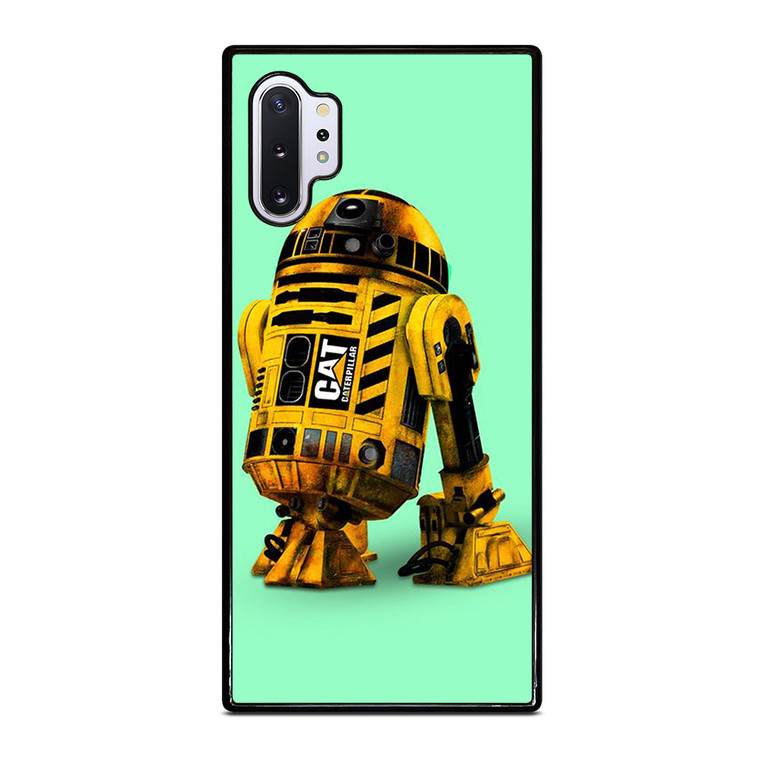 R2D2 STAR WARS CATERPILLAR ROBOT Samsung Galaxy Note 10 Plus Case Cover