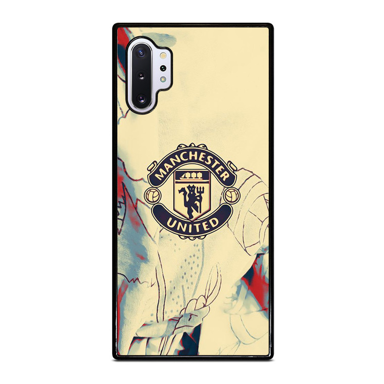RED DEVILS MANCHESTER UNITED FC LOGO Samsung Galaxy Note 10 Plus Case Cover