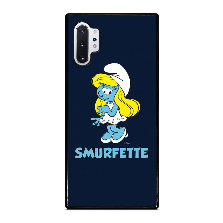 SMURFETTE SMURF GIRL CARTOON Samsung Galaxy Note 10 Plus Case Cover