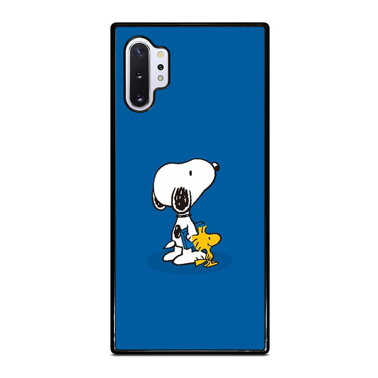 SNOOPY AND WOODSTOCK THE PEANUTS Samsung Galaxy Note 10 Plus Case Cover SNOOPY AND WOODSTOCK THE PEANUTS Samsung Galaxy Note 10 Plus Case Cover