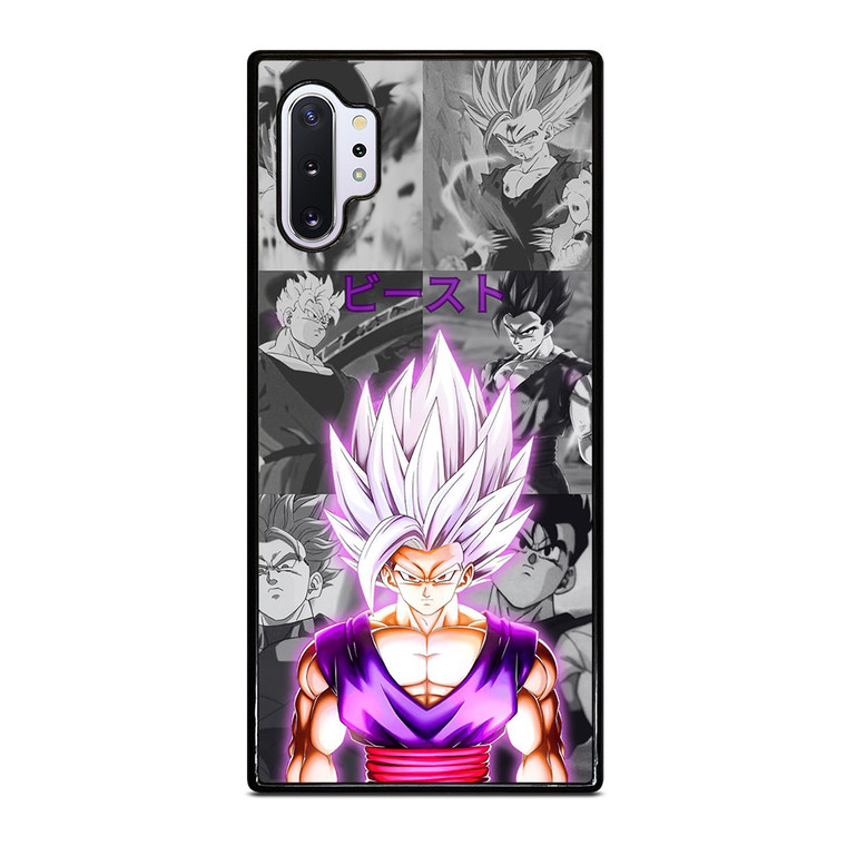 SON GOHAN BEAST TRANSFORMATION DRAGON BALL SUPER Samsung Galaxy Note 10 Plus Case Cover SON GOHAN BEAST TRANSFORMATION DRAGON BALL SUPER Samsung Galaxy Note 10 Plus Case Cover