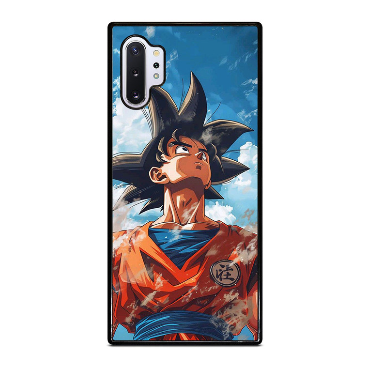 SON GOKU KAKKAROT DRAGON BALL MANGA NIME Samsung Galaxy Note 10 Plus Case Cover SON GOKU KAKKAROT DRAGON BALL MANGA NIME Samsung Galaxy Note 10 Plus Case Cover