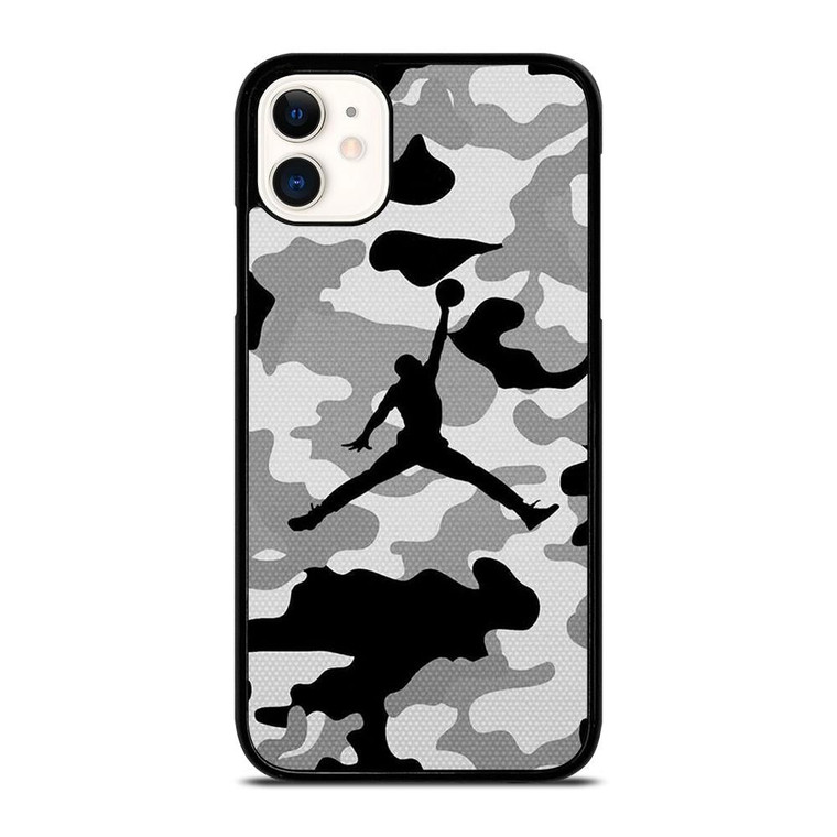 AIR JORDAN CAMO iPhone 11 Case Cover