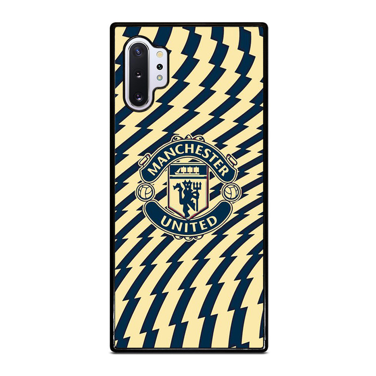 THE RED DEVILS FOOTBALL CLUB MANCHESTER UNITED FC LOGO Samsung Galaxy Note 10 Plus Case Cover