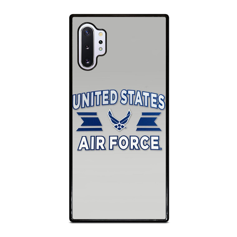 UNITED STATES US AIR FORCE LOGO Samsung Galaxy Note 10 Plus Case Cover UNITED STATES US AIR FORCE LOGO Samsung Galaxy Note 10 Plus Case Cover