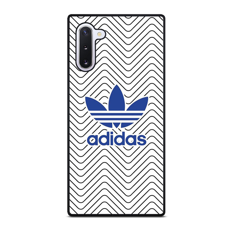 ADIDAS LOGO STRIPES WAVES Samsung Galaxy Note 10 Case Cover