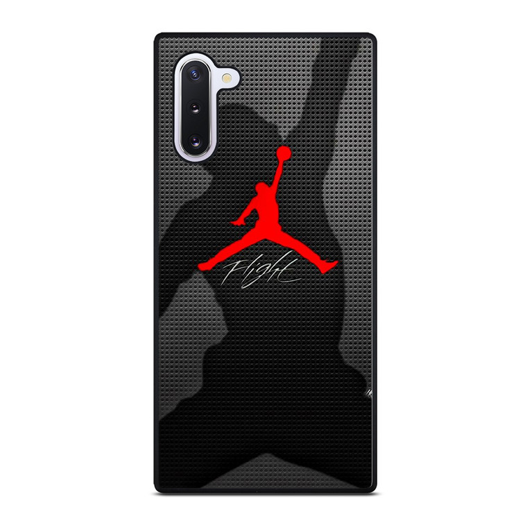 AIR JORDAN NIKE LOGO FLIGHT Samsung Galaxy Note 10 Case Cover