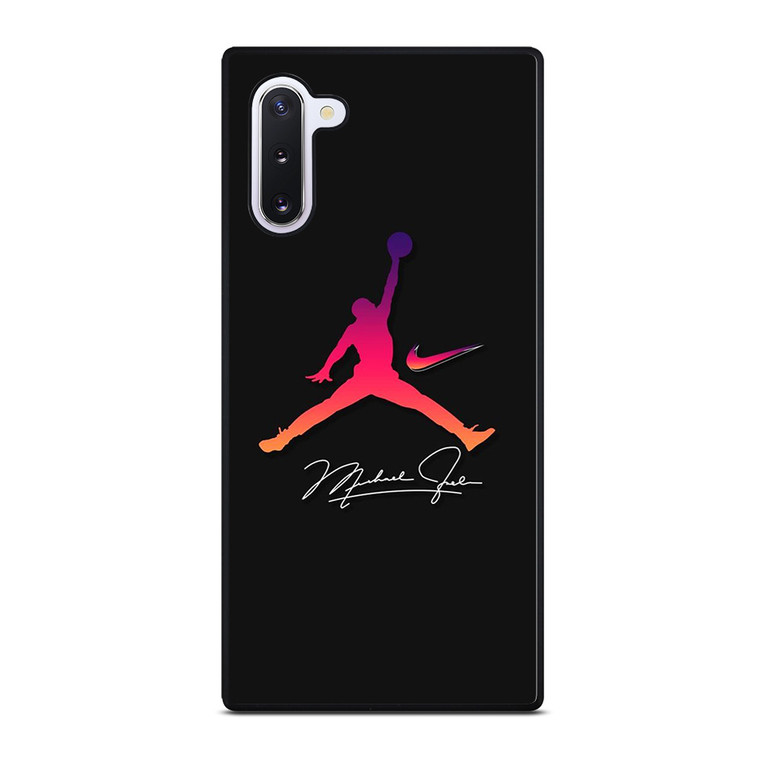 AIR JORDAN NIKE SIGNATURE Samsung Galaxy Note 10 Case Cover