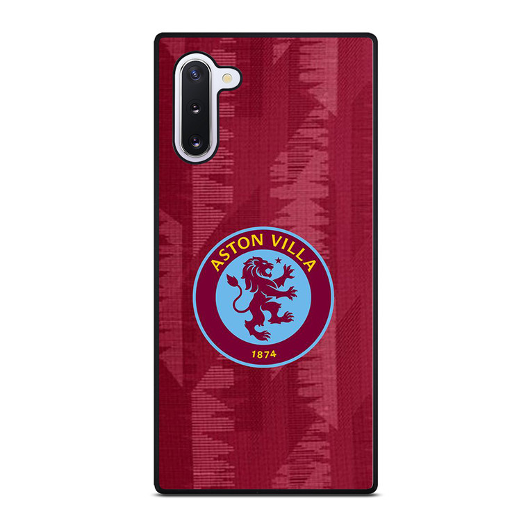 ASTON VILLA FC FOOTBALL CLUB LOGO Samsung Galaxy Note 10 Case Cover
