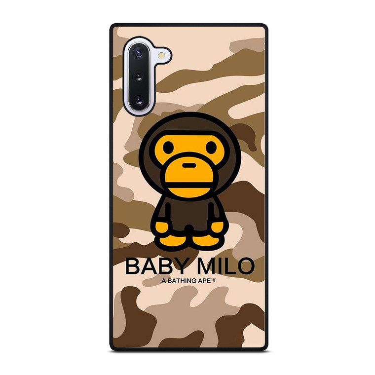 BABY MILO CAMO BAPE BATHING APE Samsung Galaxy Note 10 Case Cover