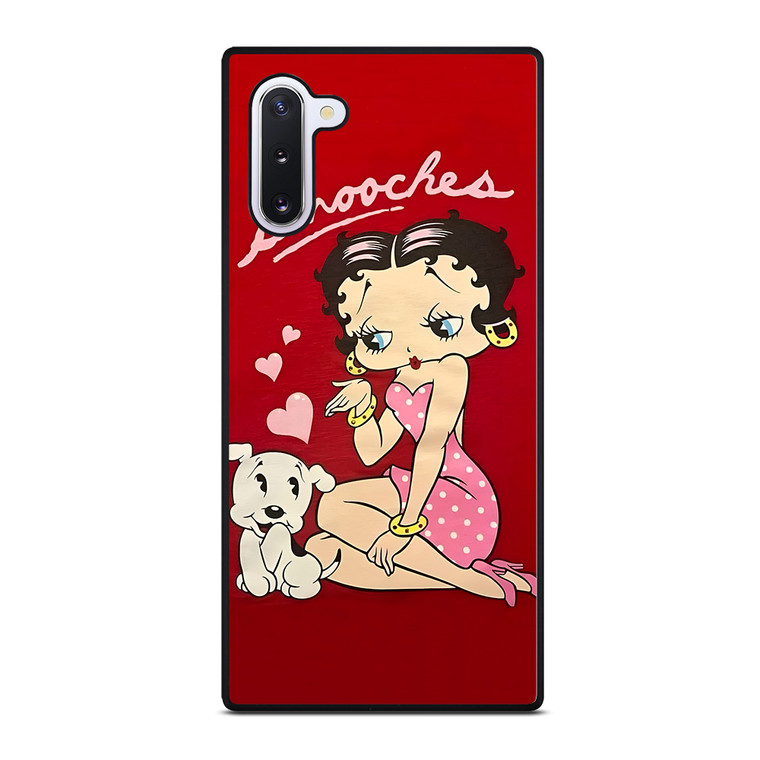 BETTY BOOP SMOOCHES Samsung Galaxy Note 10 Case Cover BETTY BOOP SMOOCHES Samsung Galaxy Note 10 Case Cover