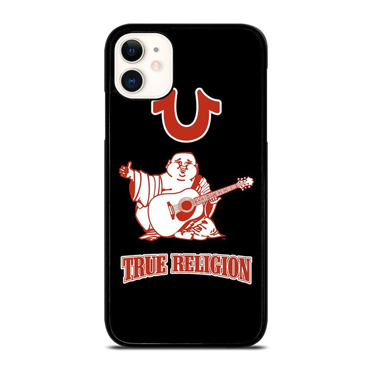 BIG BUDDHA TRUE RELIGION LOGO iPhone 11 Case Cover