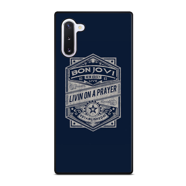 BON JOVI JOHN LIVIN ON A PRAYER Samsung Galaxy Note 10 Case Cover