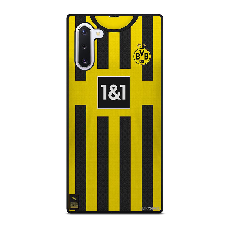 BORUSSIA DORTMUND BVB FOOTLBALL JERSEY Samsung Galaxy Note 10 Case Cover