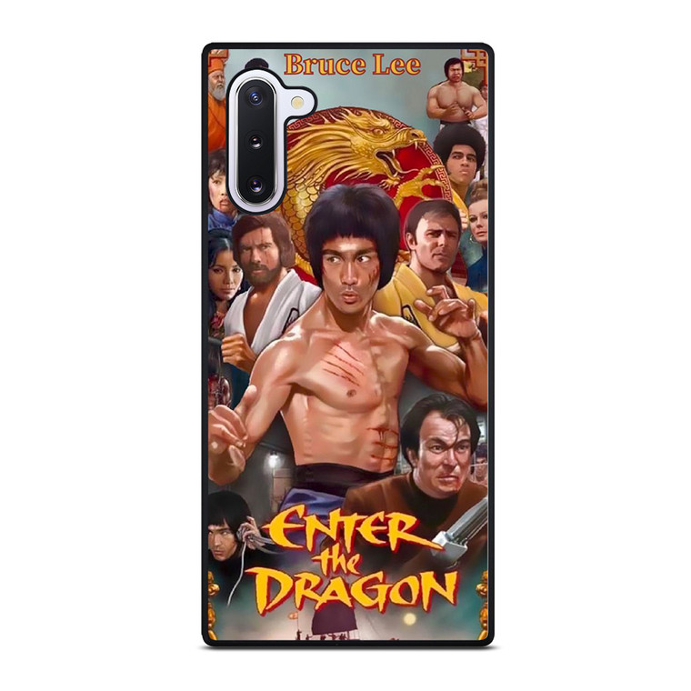 BRUCE LEE ENTER THE DRAGON Samsung Galaxy Note 10 Case Cover BRUCE LEE ENTER THE DRAGON Samsung Galaxy Note 10 Case Cover