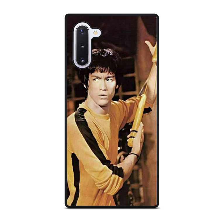 BRUCE LEE THE DRAGON Samsung Galaxy Note 10 Case Cover BRUCE LEE THE DRAGON Samsung Galaxy Note 10 Case Cover