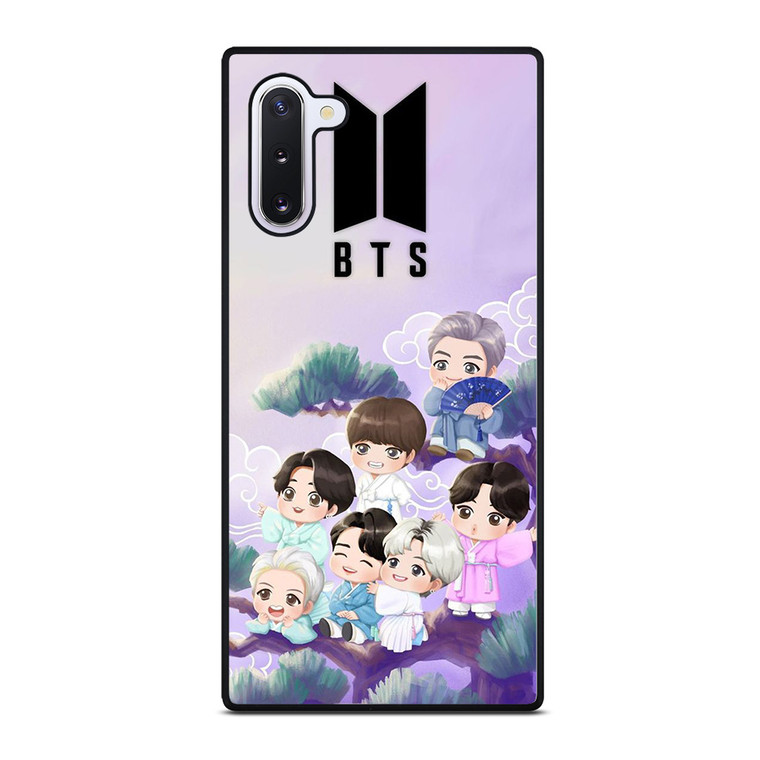BTS BANGTAN BOYS KPOP KOREA CARTOON Samsung Galaxy Note 10 Case Cover