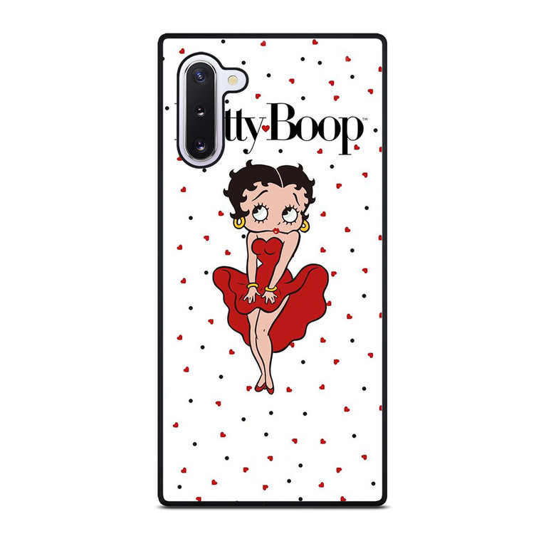 CARTOON BETTY BOOP LOVE Samsung Galaxy Note 10 Case Cover