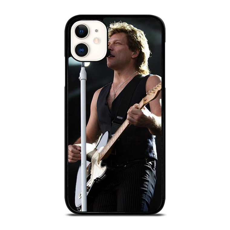 BON JOVI JON AND GUITAR iPhone 11 Case Cover