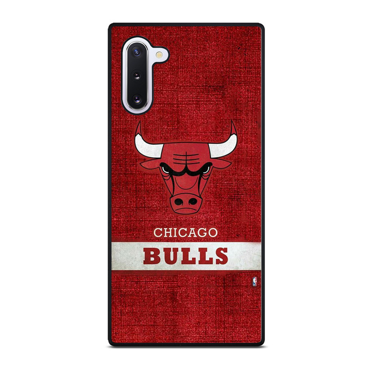 CHICAGO BULLS BASKETBALL TEAM LOGO Samsung Galaxy Note 10 Case Cover