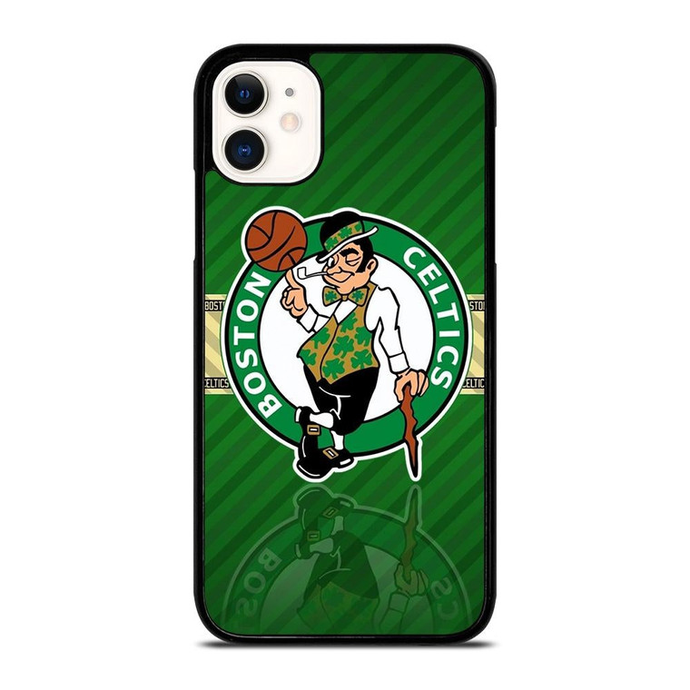 BOSTON CELTICS BASKETBALL iPhone 11 Case Cover