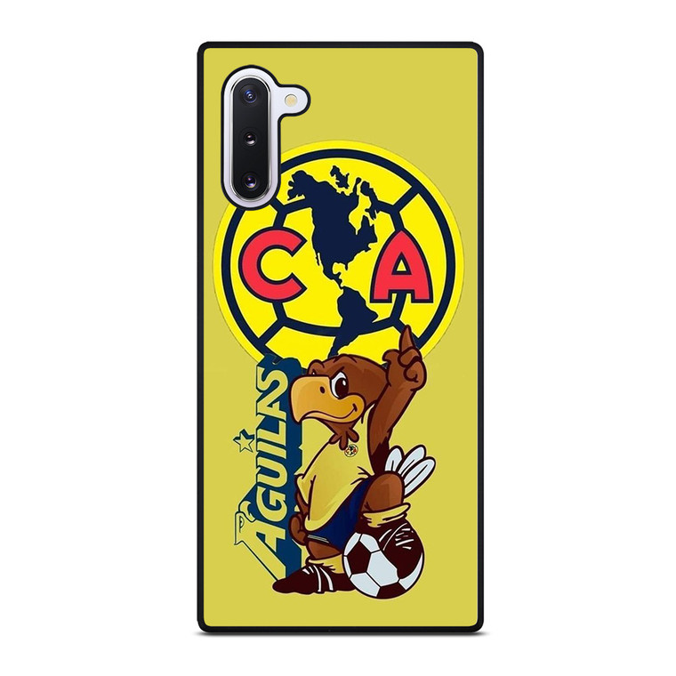 CLUB AMERICA AGUILAS FOOTBALL CLUB MASCOT Samsung Galaxy Note 10 Case Cover