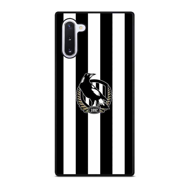 COLLINGWOOD MAGPIES AUSTRALIA FOOTBALL Samsung Galaxy Note 10 Case Cover
