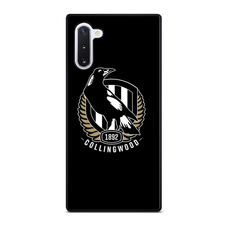 COLLINGWOOD MAGPIES FOOTBALL CLUB AUSTRALIA Samsung Galaxy Note 10 Case Cover