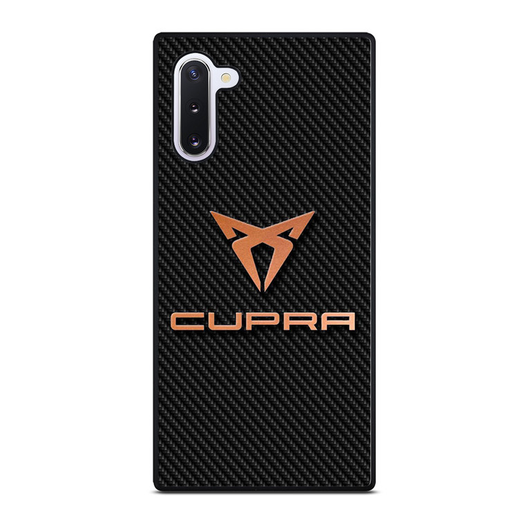 CUPRA CAR LOGO CARBON Samsung Galaxy Note 10 Case Cover