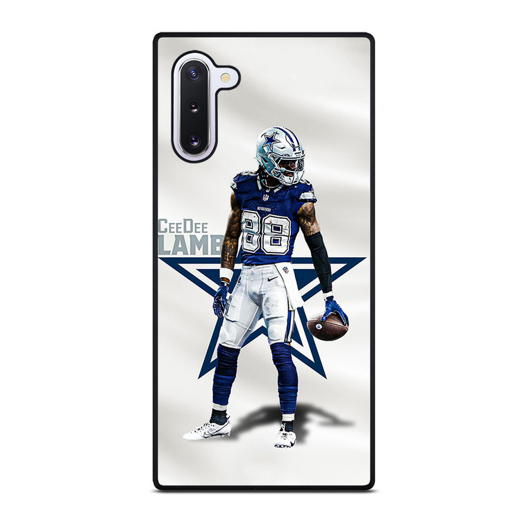 DALLAS COWBOYS CEEDEE LAMB Samsung Galaxy Note 10 Case Cover