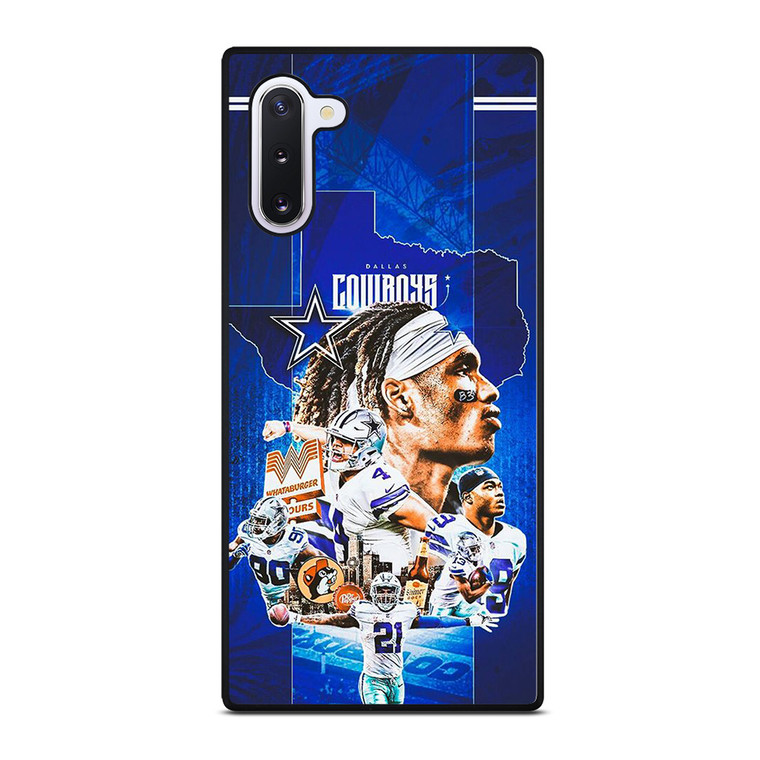 DALLAS COWBOYS FOOTBALL PLAYERS Samsung Galaxy Note 10 Case Cover