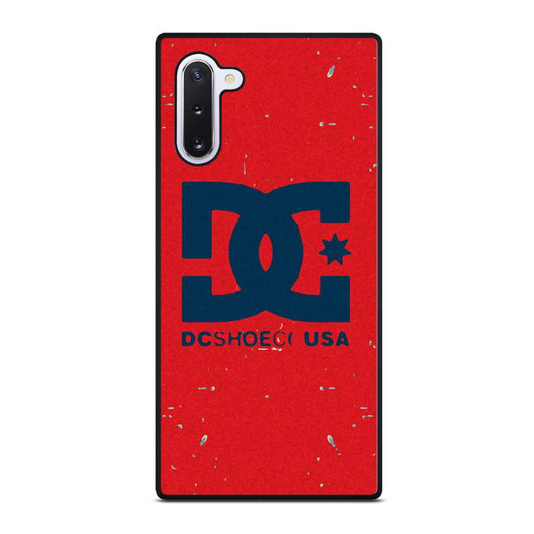 DC SHOE USA LOGO RED Samsung Galaxy Note 10 Case Cover