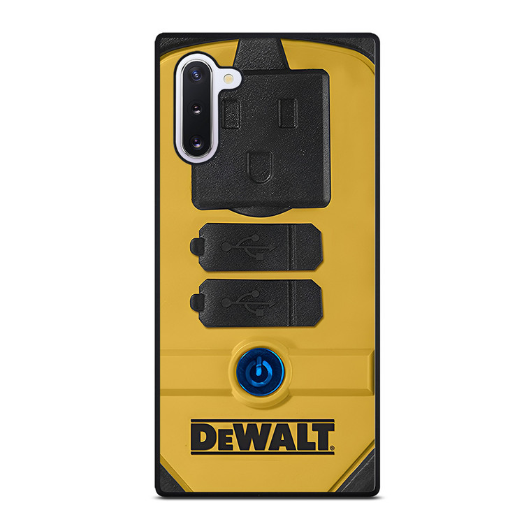 DEWALT TOOL CAR POWER CHARGER Samsung Galaxy Note 10 Case Cover