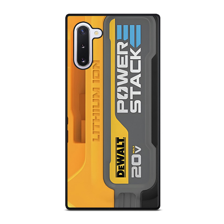 DEWALT TOOL COMPACT BATTERY Samsung Galaxy Note 10 Case Cover