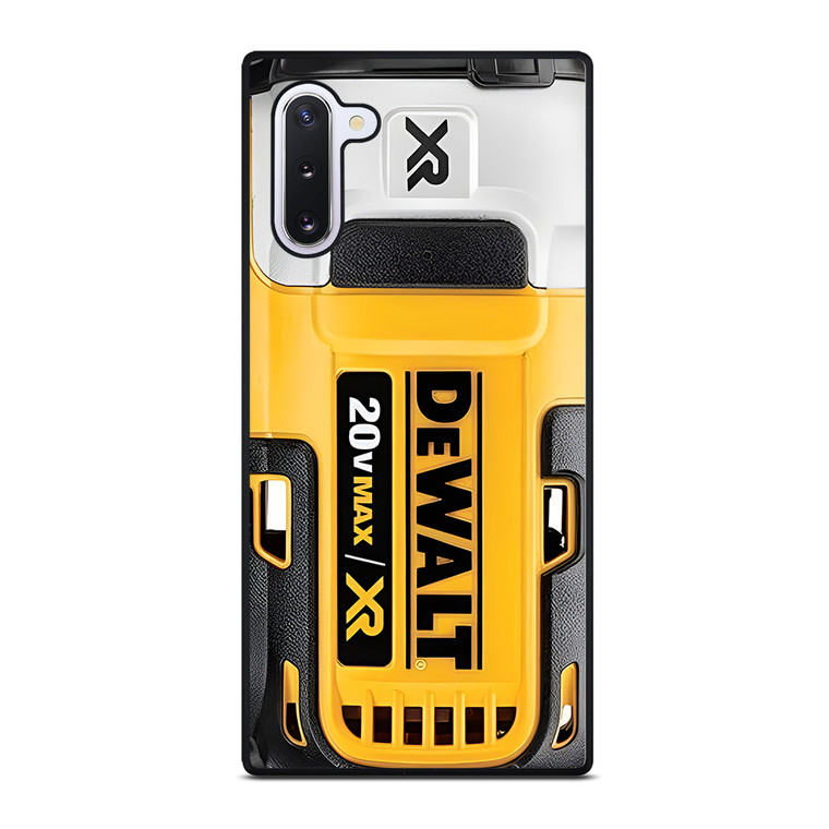 DEWALT TOOL IMPACT DRIVER Samsung Galaxy Note 10 Case Cover