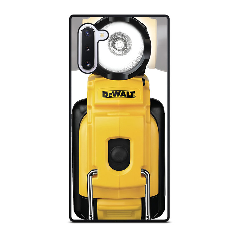 DEWALT TOOL MAGNETIC LIGHT Samsung Galaxy Note 10 Case Cover