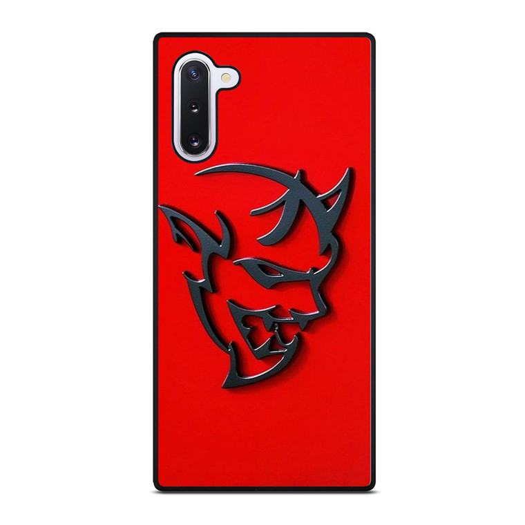 DODGE DEMON LOGO RED Samsung Galaxy Note 10 Case Cover