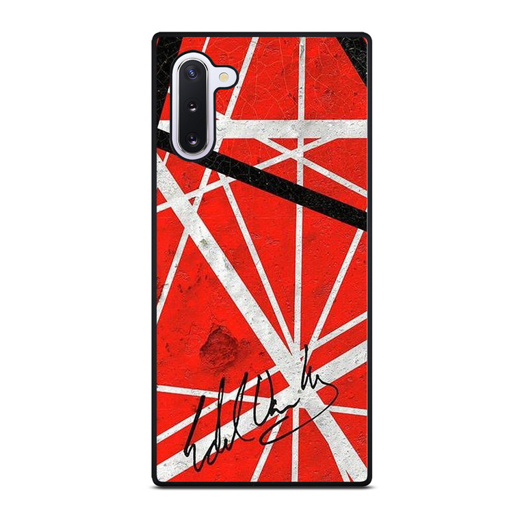 EDDIE VAN HALEN GUITAR SIGNATURE Samsung Galaxy Note 10 Case Cover