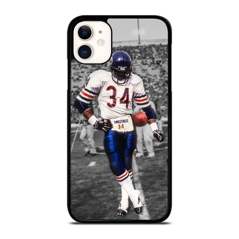 CHICAGO BEARS WALTER PAYTON 34 iPhone 11 Case Cover