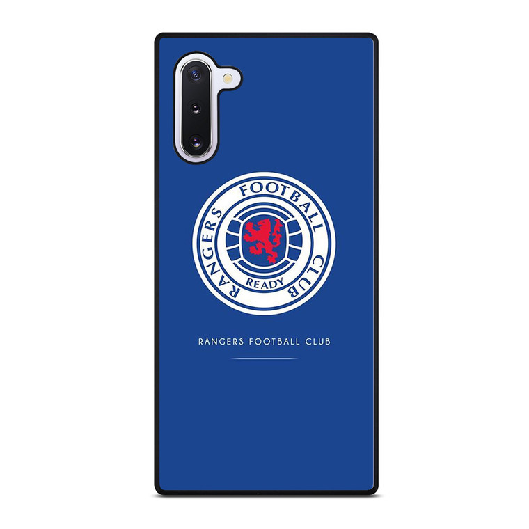 GLASGOW RANGERS FC LOGO SCOTLAND FOOTBALL CLUB Samsung Galaxy Note 10 Case Cover