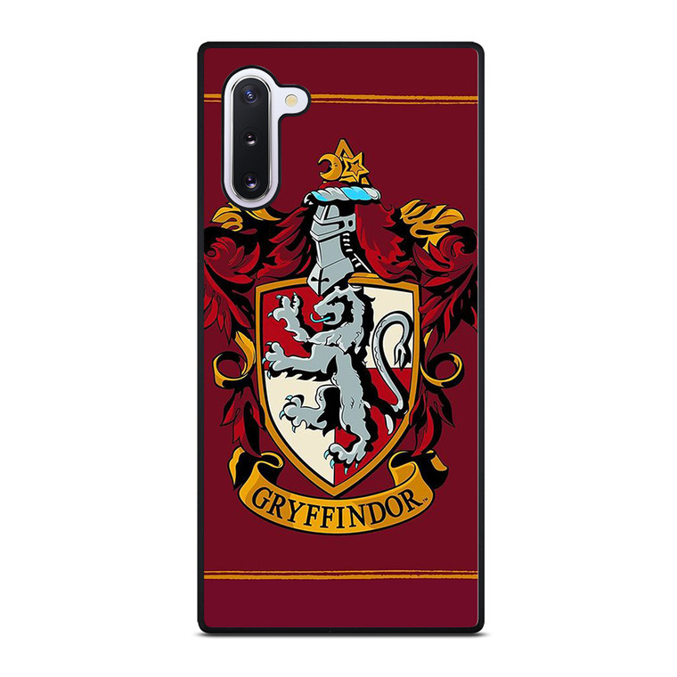 HARRY POTTER GRYFFINDOR LOGO Samsung Galaxy Note 10 Case Cover