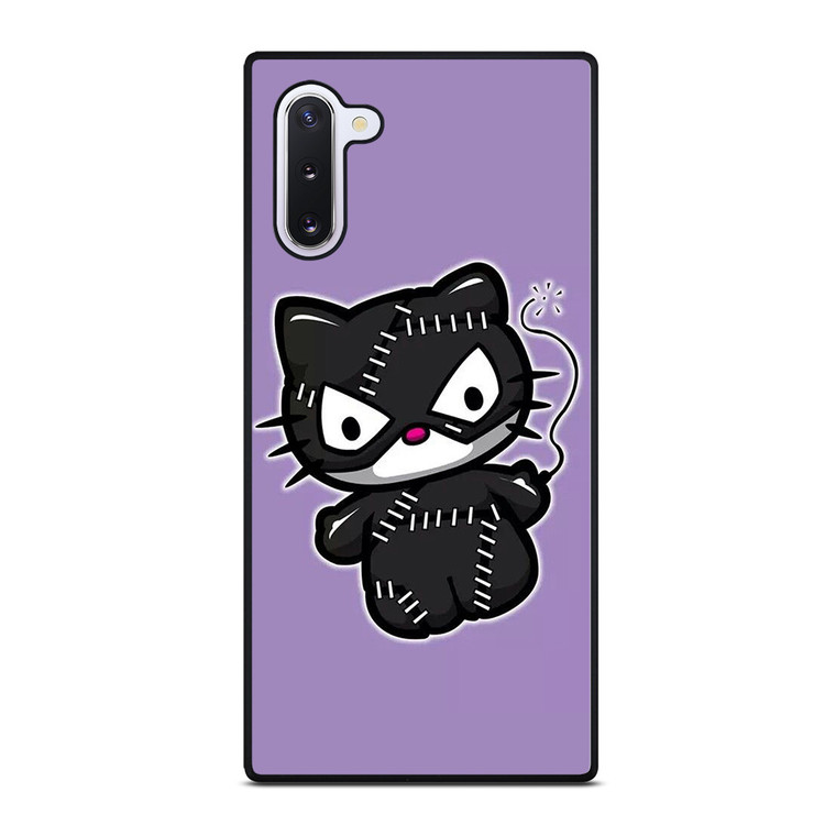 HELLO KITTY CAT WOMAN Samsung Galaxy Note 10 Case Cover